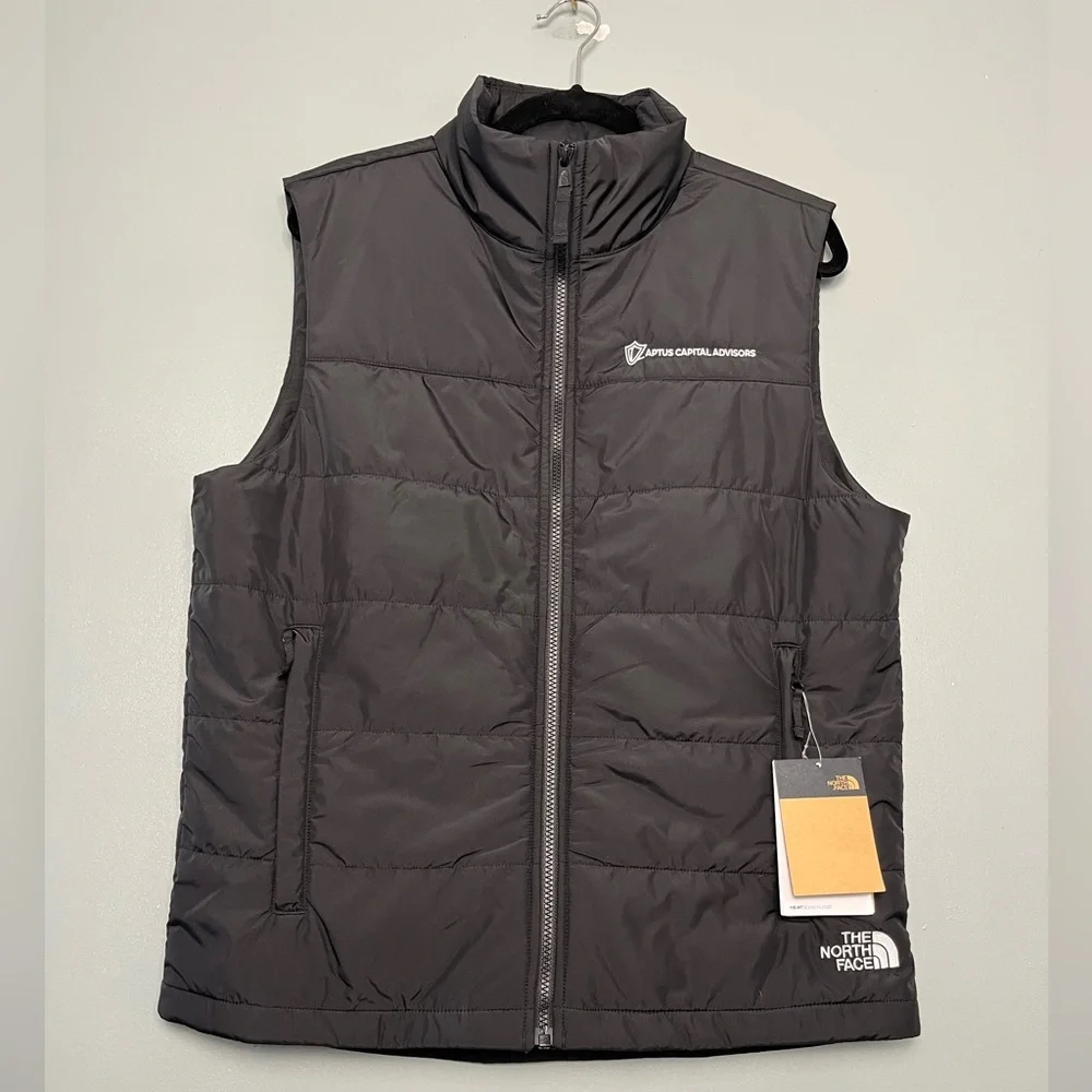 NWT The North Face Everyday Insulated Vest Black Puffer Branded Men’s Size M